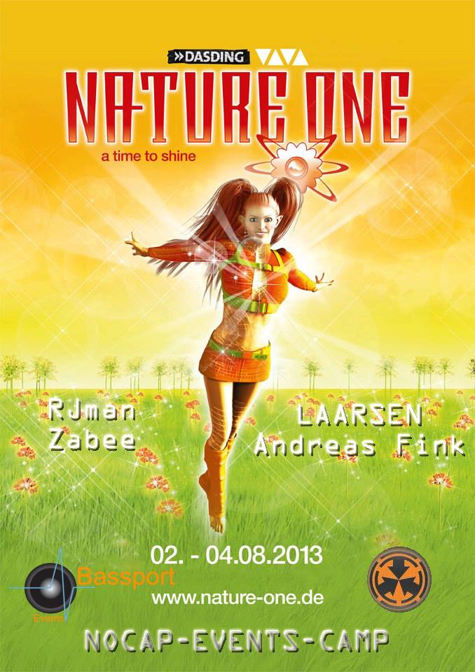 Nature One 2013 - A TIME TO SHINE Logo